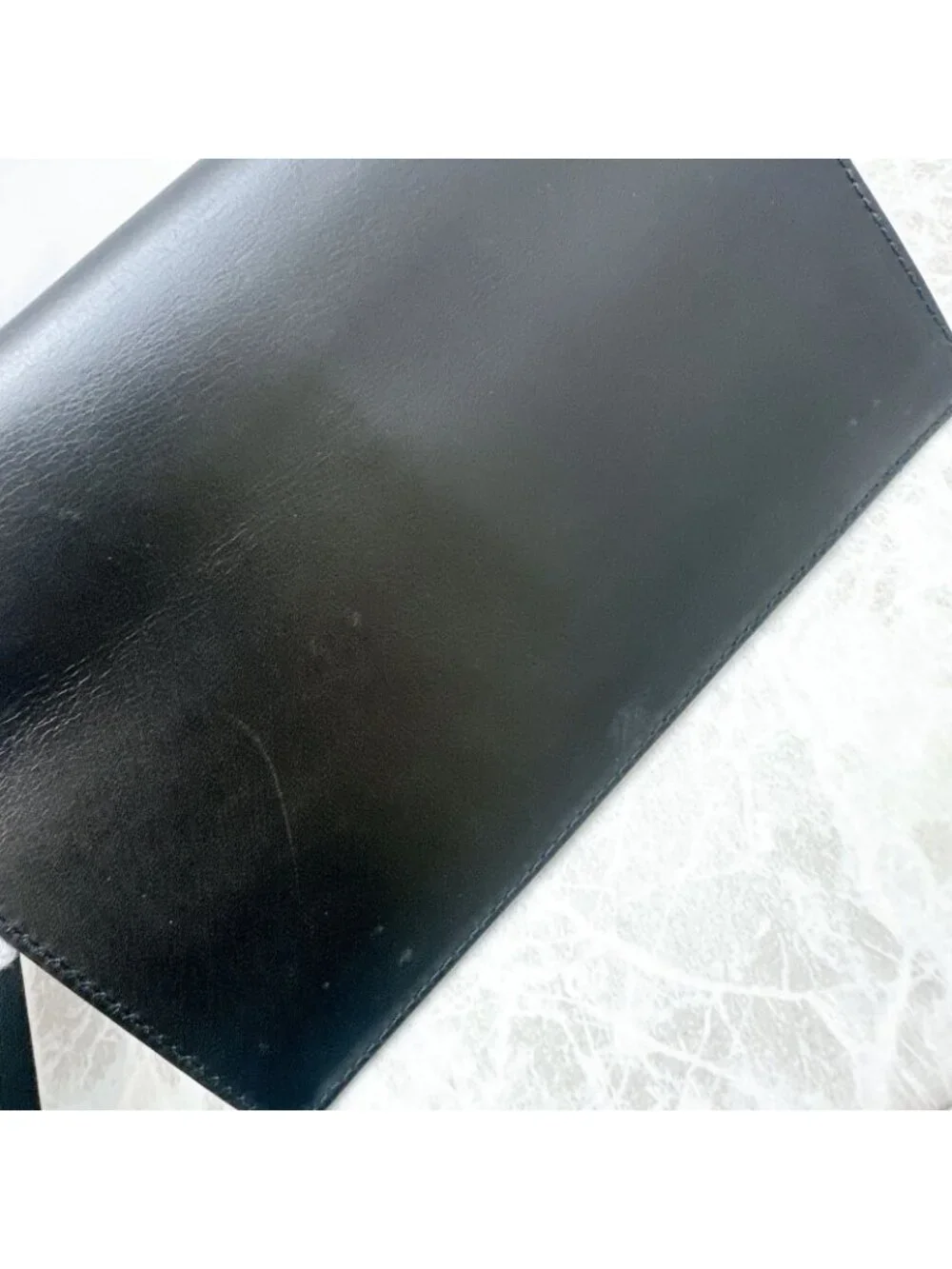 Chanel Wallet Lambskin Black Simple